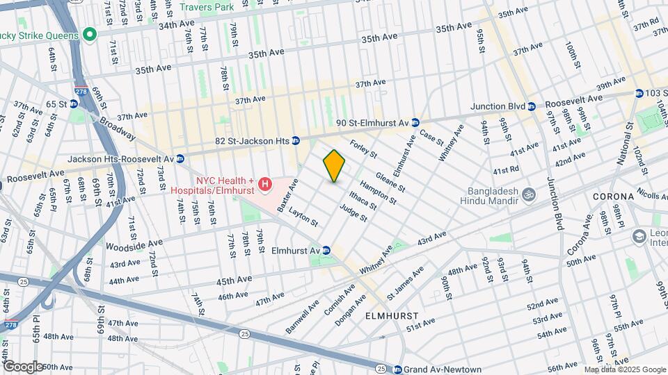 4066 Ithaca St Map and Location Details