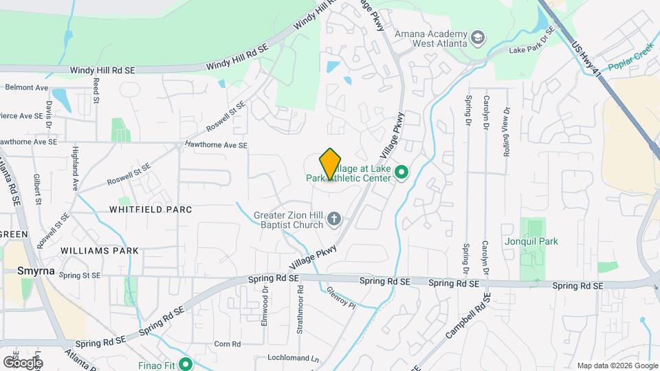 2181 Gordon Cir Map and Location Details