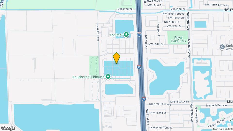 3435 W 105th Pl Map and Location Details