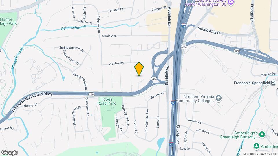 6946 Villa-Del-Rey Ct Map and Location Details