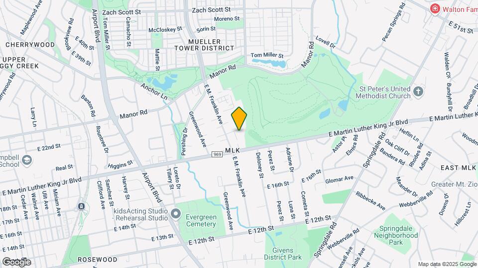 1907 Turtle Spring Ct Map and Location Details