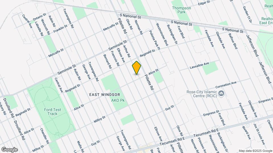 1685 Arthur Rd Map and Location Details