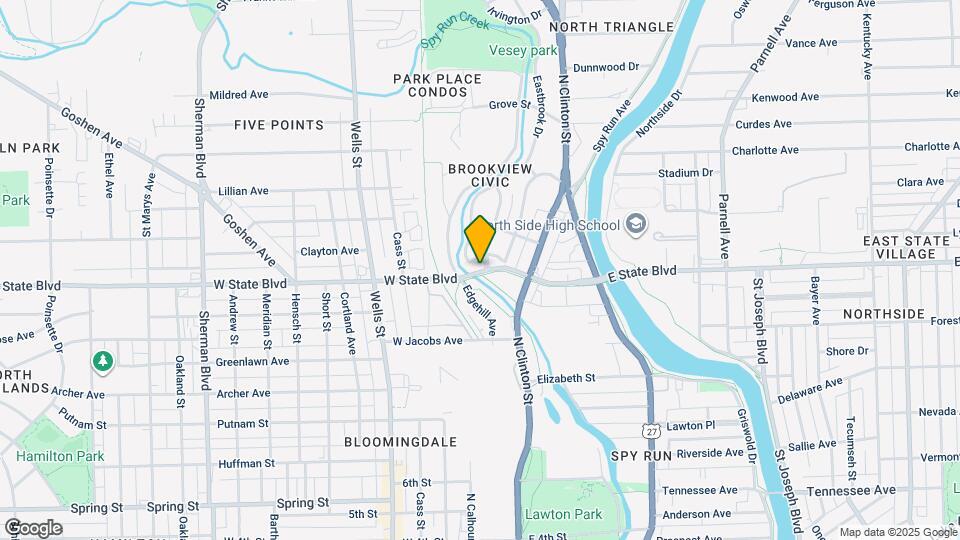 103 E State Blvd Map and Location Details