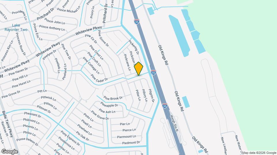 13 Pilgrim Dr Map and Location Details