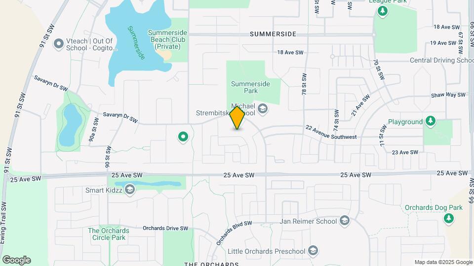 4519 Saly Pl S W Map and Location Details