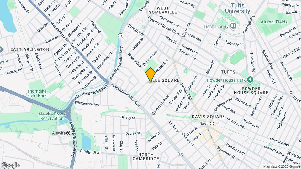 79 Newbury St, Unit 2 Map and Location Details