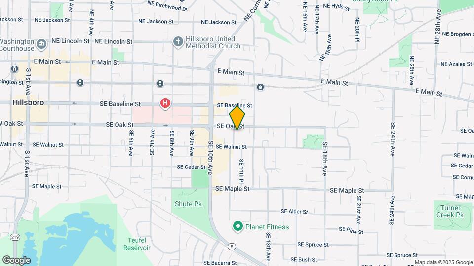 438 SE 11th Ave Map and Location Details