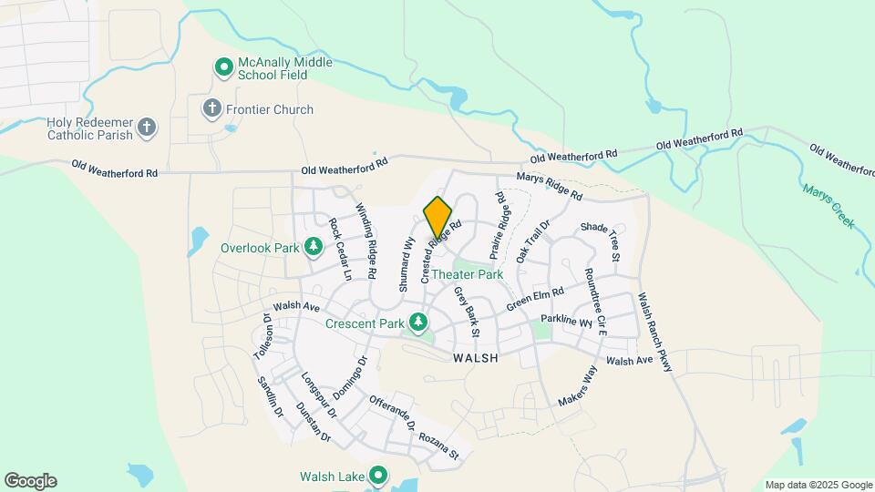 1720 Rolling Heights Ln Map and Location Details