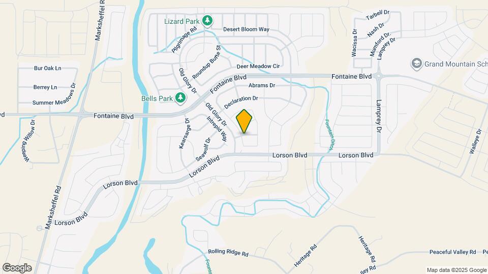 6605 Alliance Loop Map and Location Details
