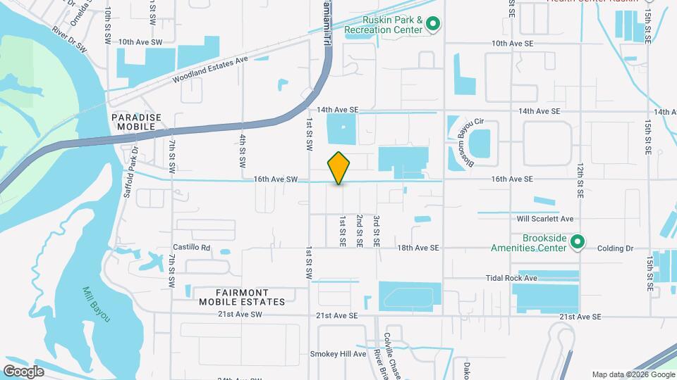 1603 1st St SE Mapa y Detalles de la Ubicación