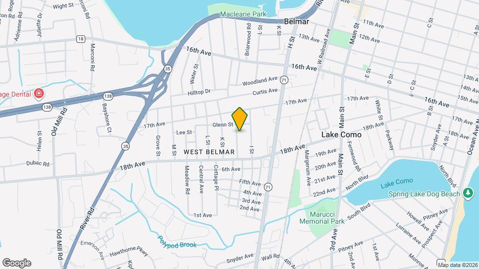 1722 J St Map and Location Details