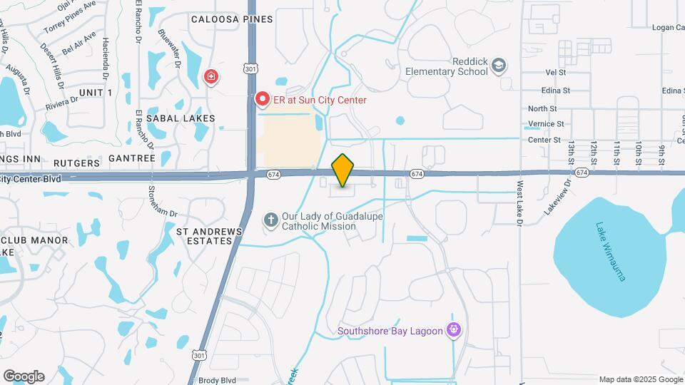 16653 Ancient Mariner Ln Map and Location Details