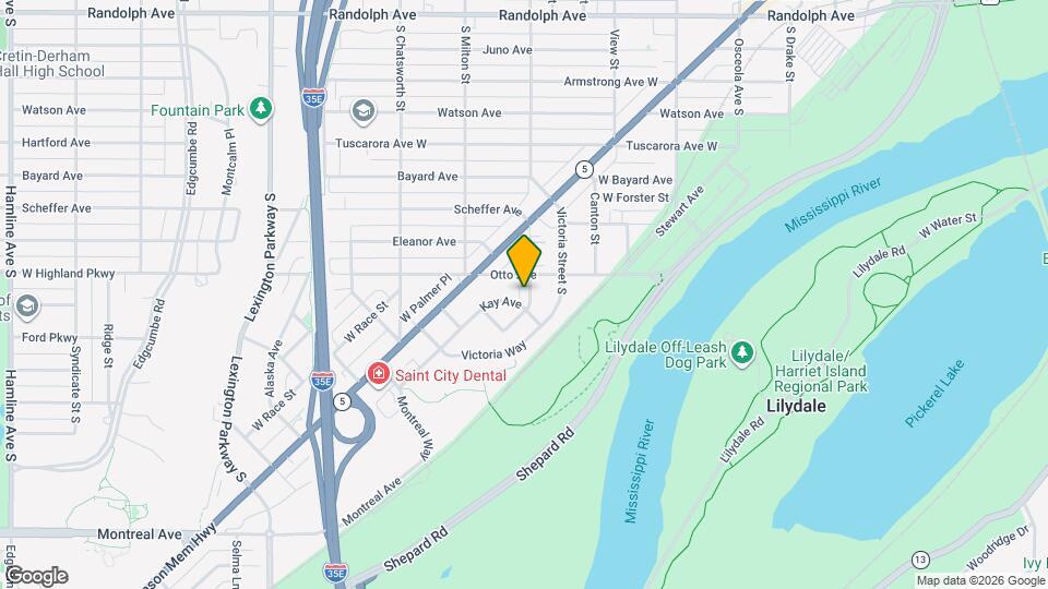 731 Mercer St Map and Location Details