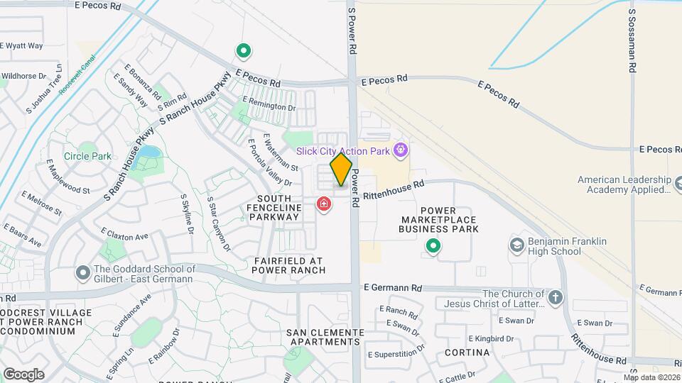 4763 E Red Oak Ln Map and Location Details