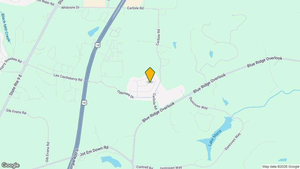 92 Greenfield Dr Map and Location Details