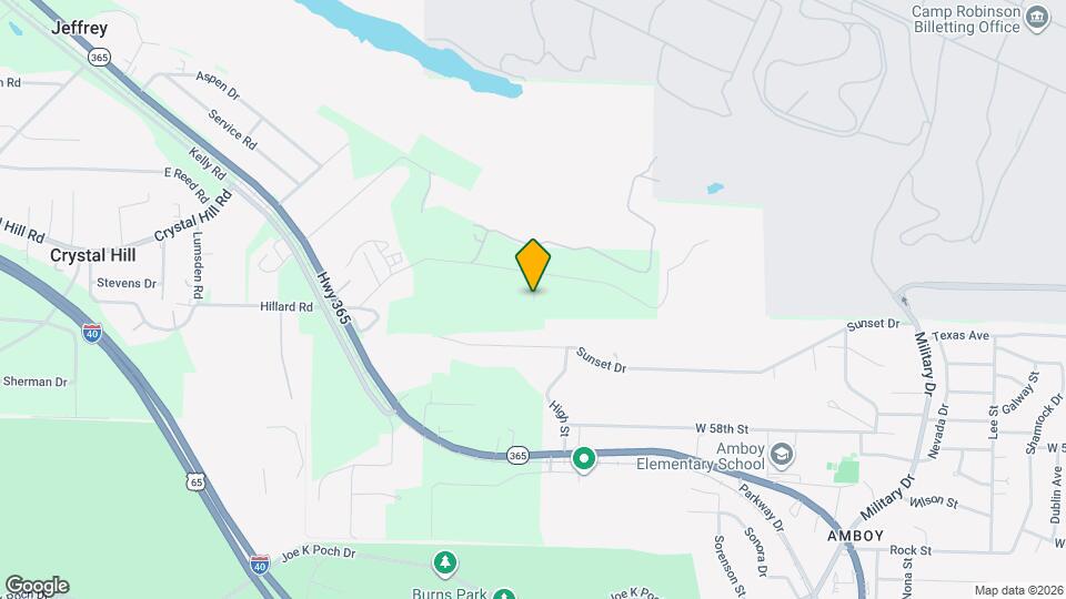 6609 Fitts Rd Map and Location Details