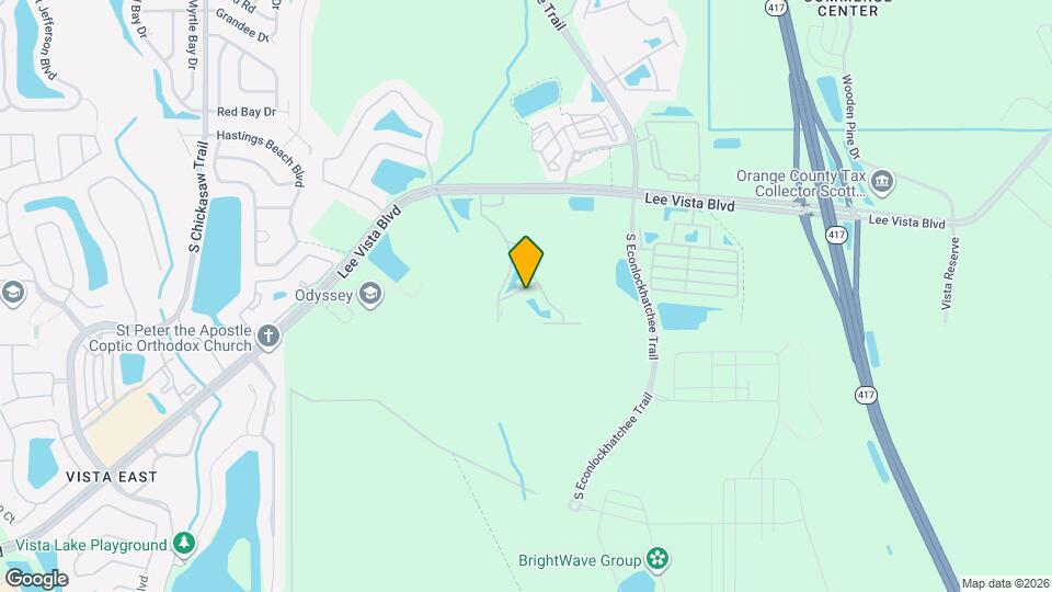 9556 Muse Pl Map and Location Details