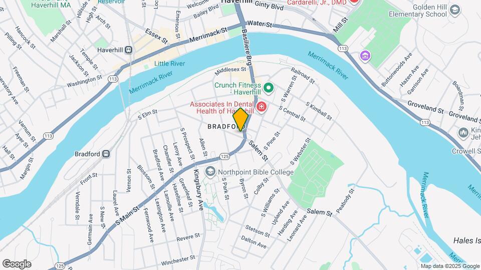 239 S Main St, Unit 1 flr Map and Location Details