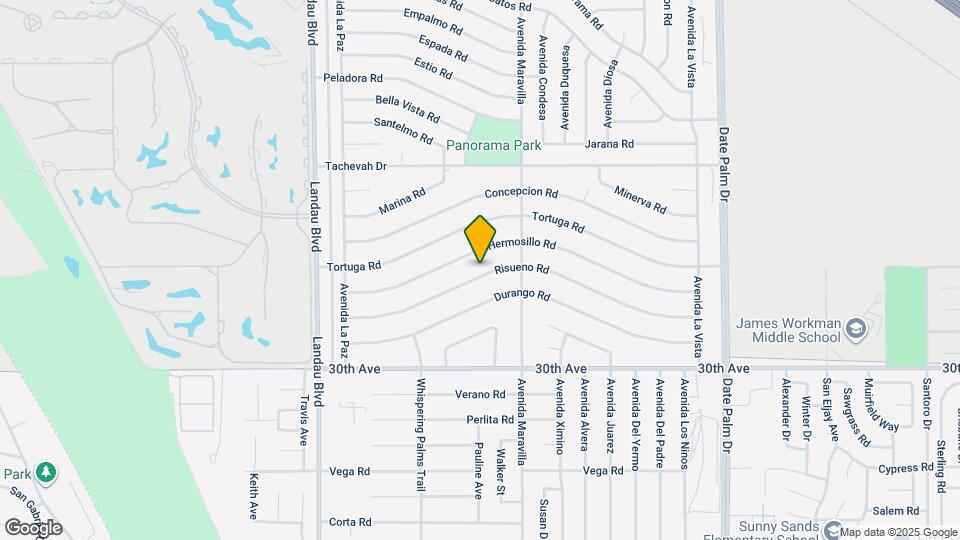68380 Risueno Rd Map and Location Details