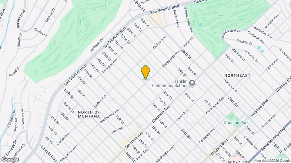 475 21st St Map and Location Details