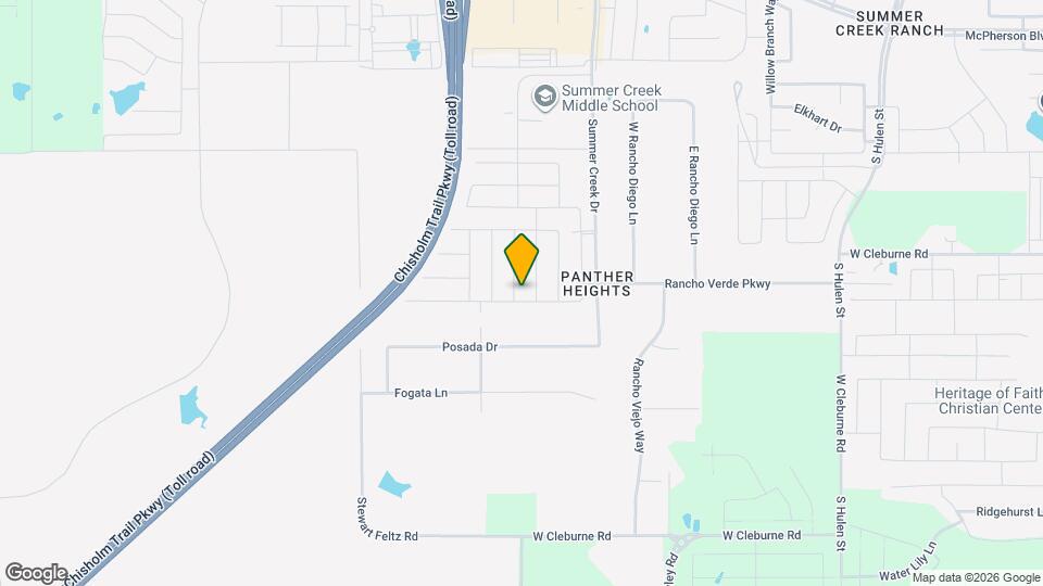 10357 Rosegreen Ln Map and Location Details