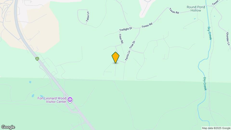 24841 Talladega Rd Map and Location Details