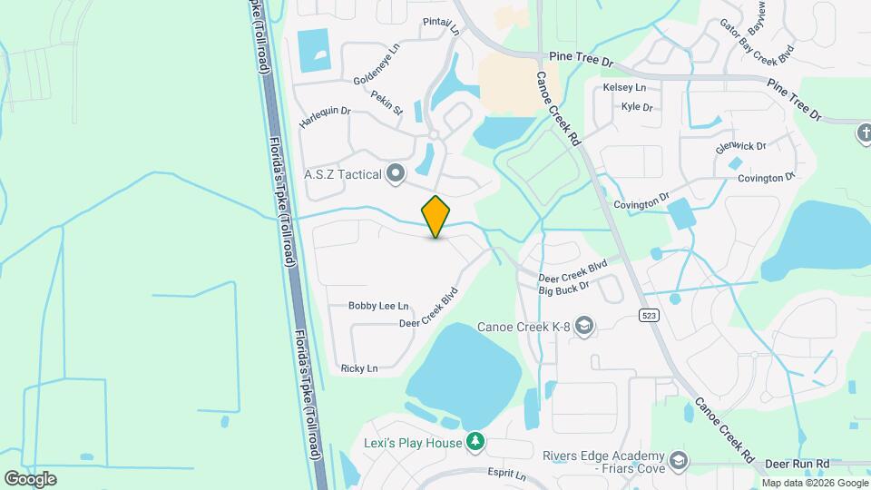 3632 Bristol Cove Ln Map and Location Details