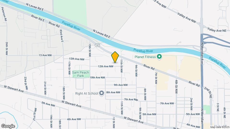 1119-1121 12th Ave NW Map and Location Details