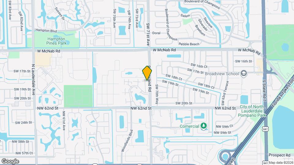 1844 Adventure Pl Map and Location Details