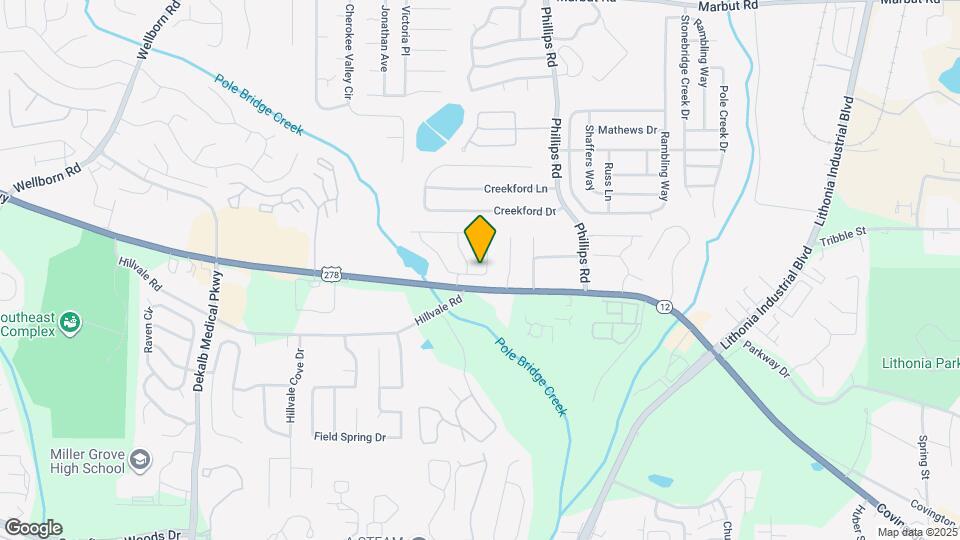 2355 Wellington Cir Map and Location Details