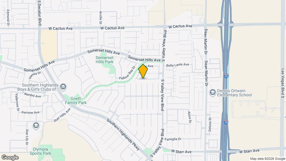 4009 Bella Palermo Way Map and Location Details