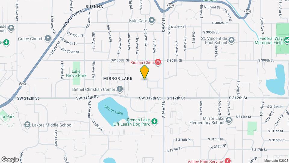 31045 2nd Pl SW Map and Location Details