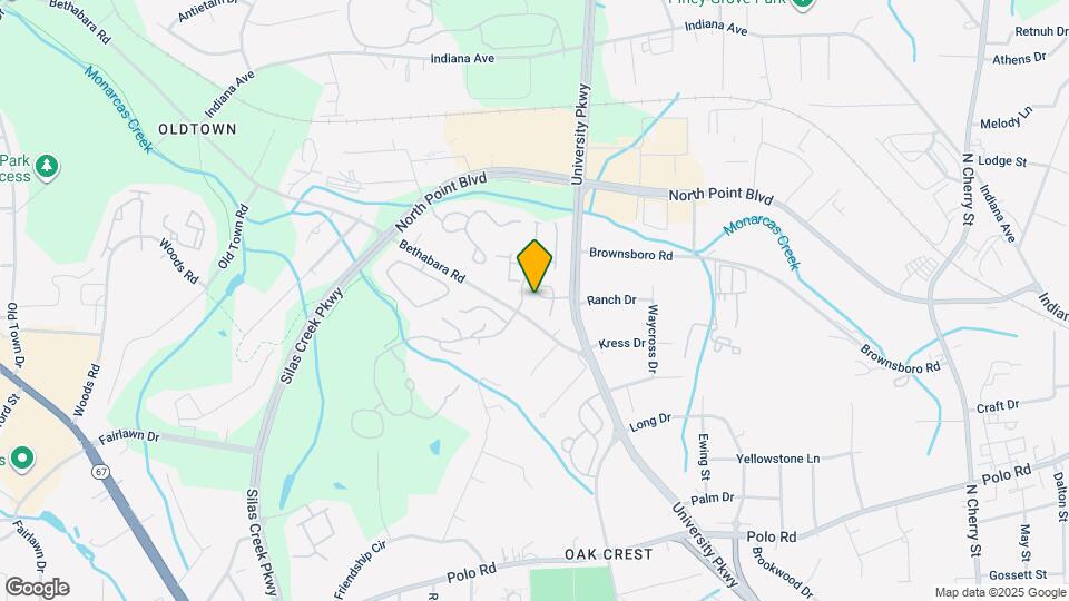 623 Scholastic Dr Map and Location Details