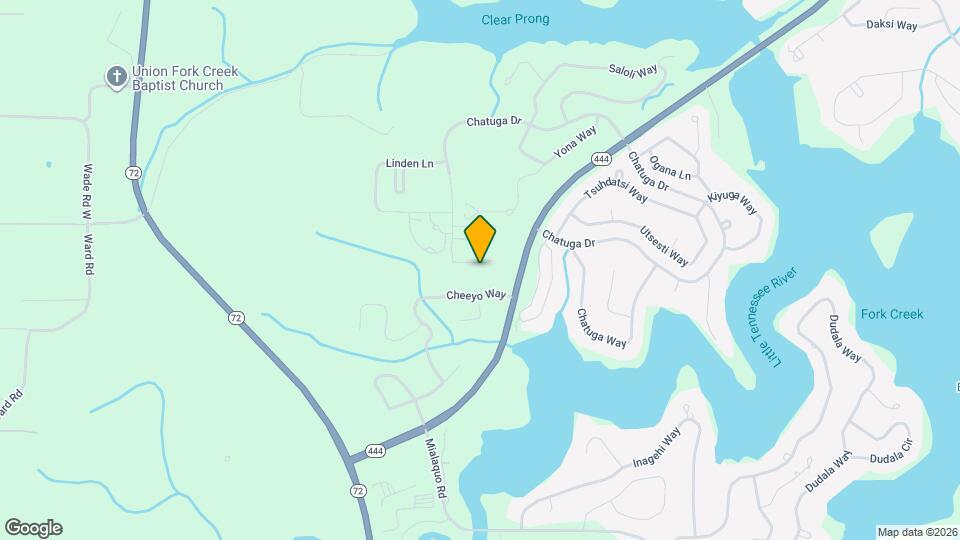 512 Chestnut Pl Map and Location Details