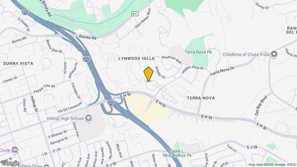 375 Windjammer Cir Map and Location Details