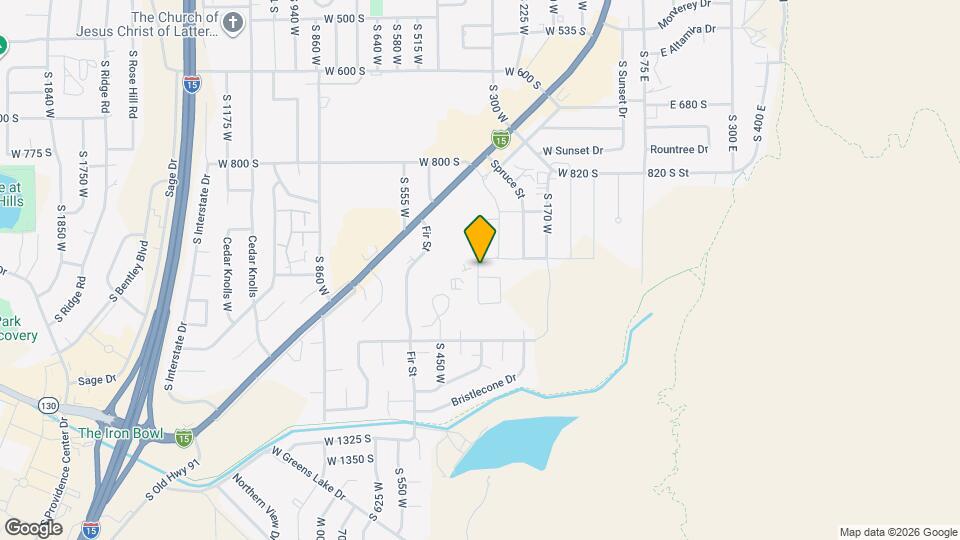 Driscoll Lane Map and Location Details