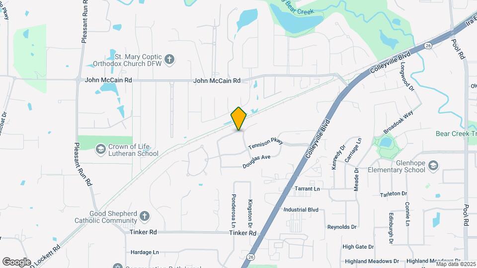 1421 Savoy Ct Map and Location Details