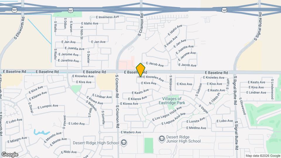 10133 E Knowles Ave Map and Location Details