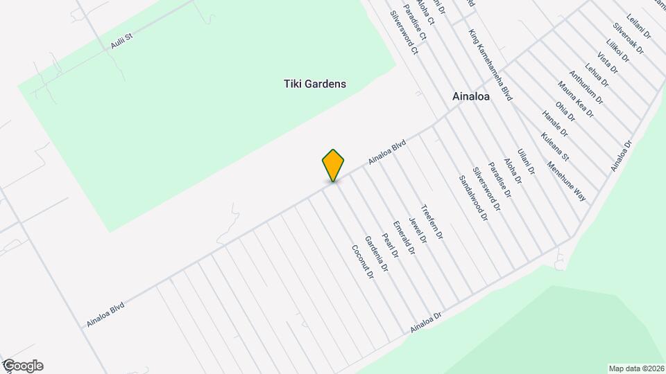 16-2034-2034 Gardenia Dr Map and Location Details
