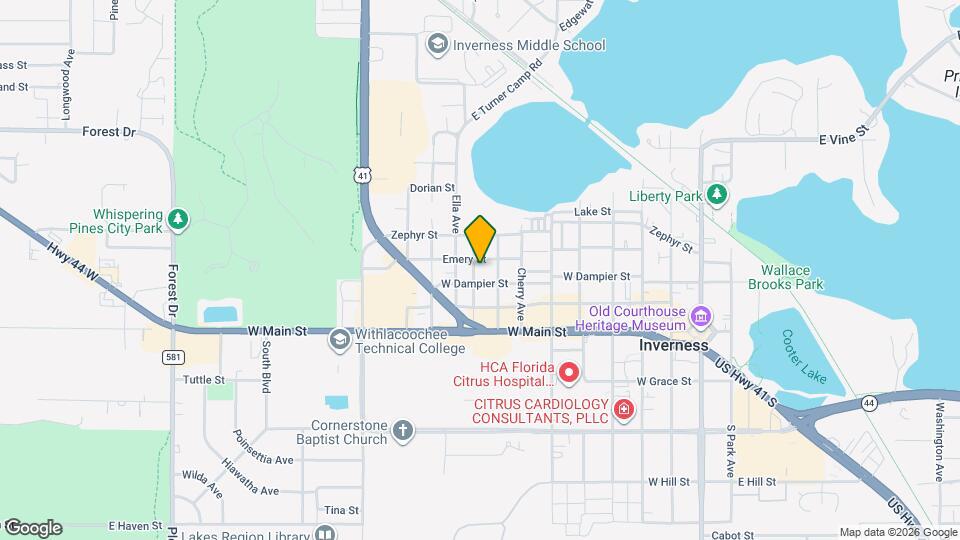 210 Talmage Ave Map and Location Details