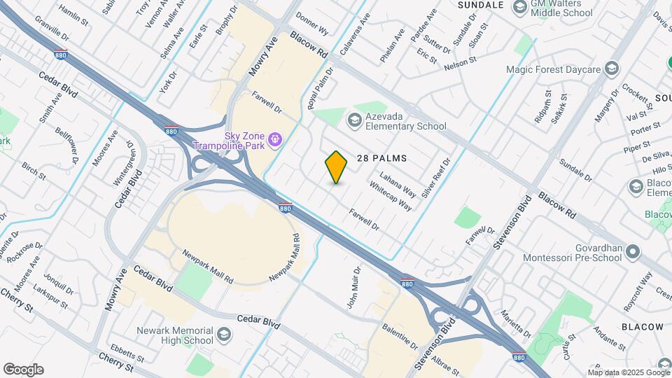 5508 Wallace Pl Map and Location Details