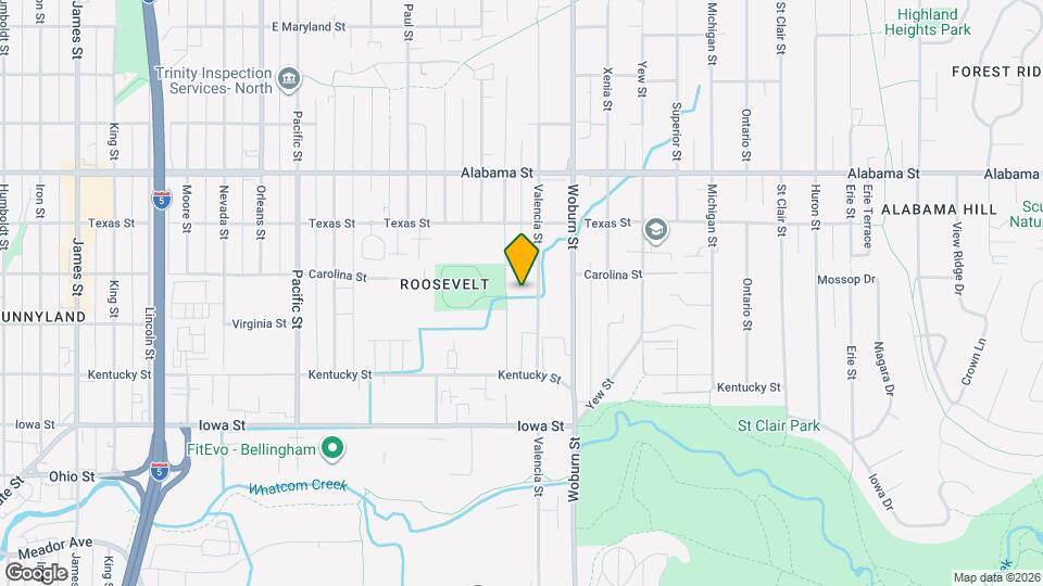 2231 Valencia St Map and Location Details