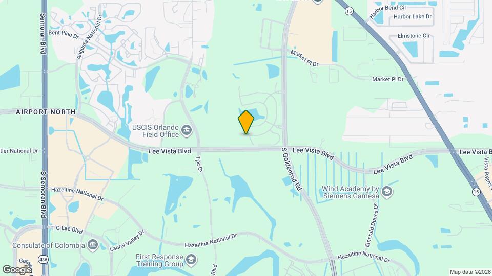 6680 S Goldenrod Rd Map and Location Details