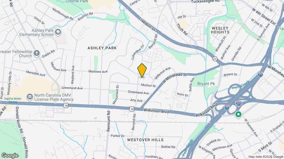 2520 Alyssa Ln Map and Location Details