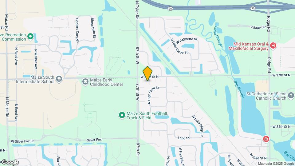 8685 W 37th Ct N Map and Location Details