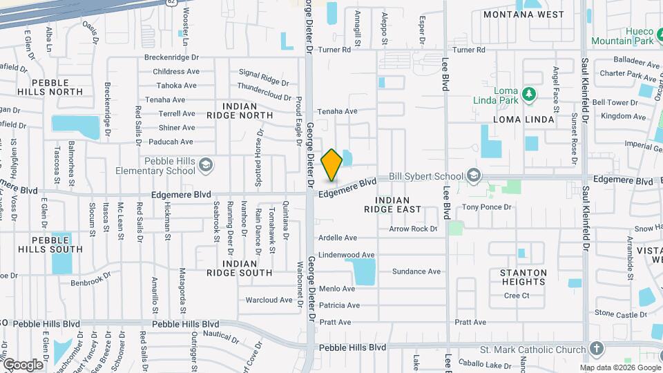 3401 Rising Sun St Map and Location Details