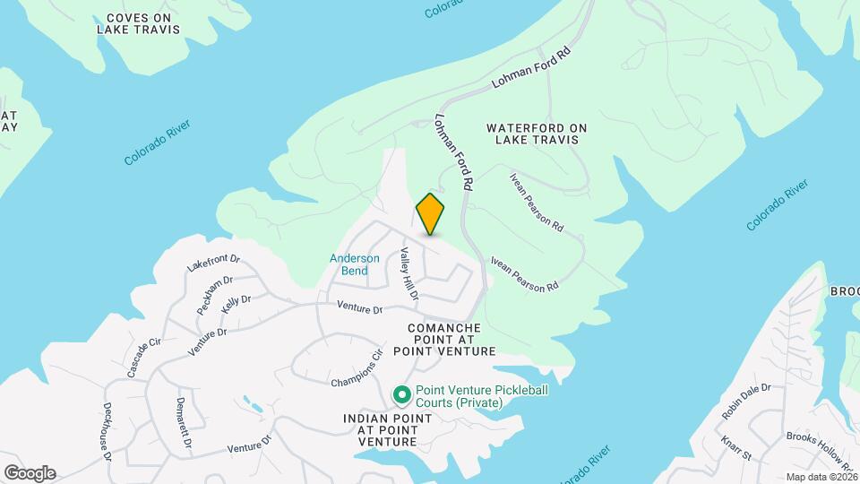 430 Summit Ridge Dr N Map and Location Details