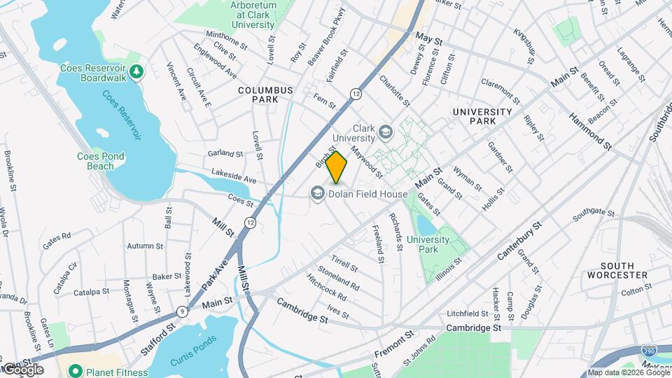 48 Beaver St, Unit 3 Map and Location Details