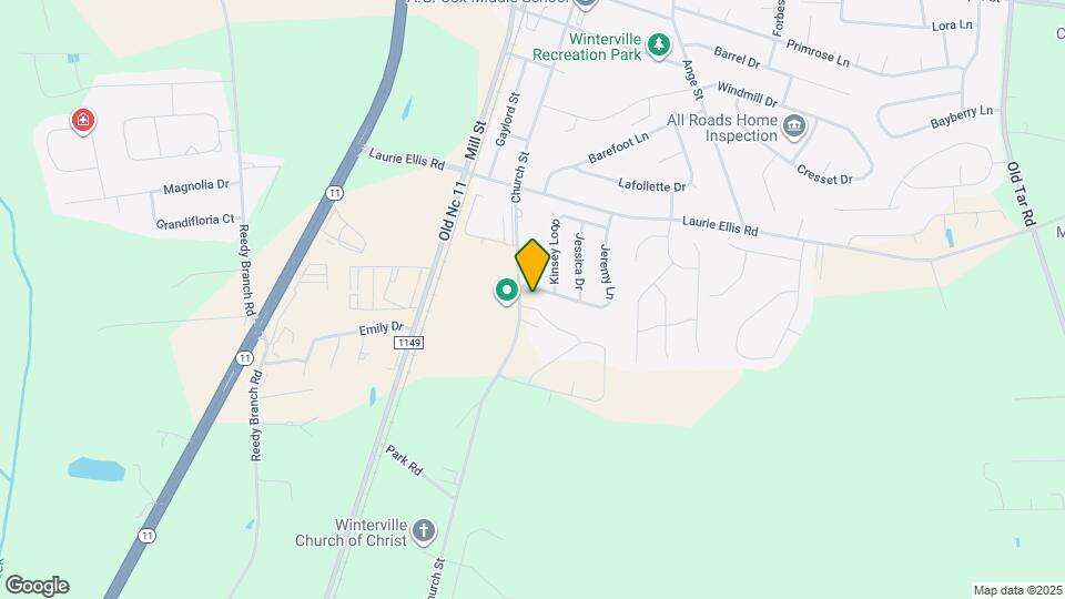 214 Jeremy Ln Map and Location Details