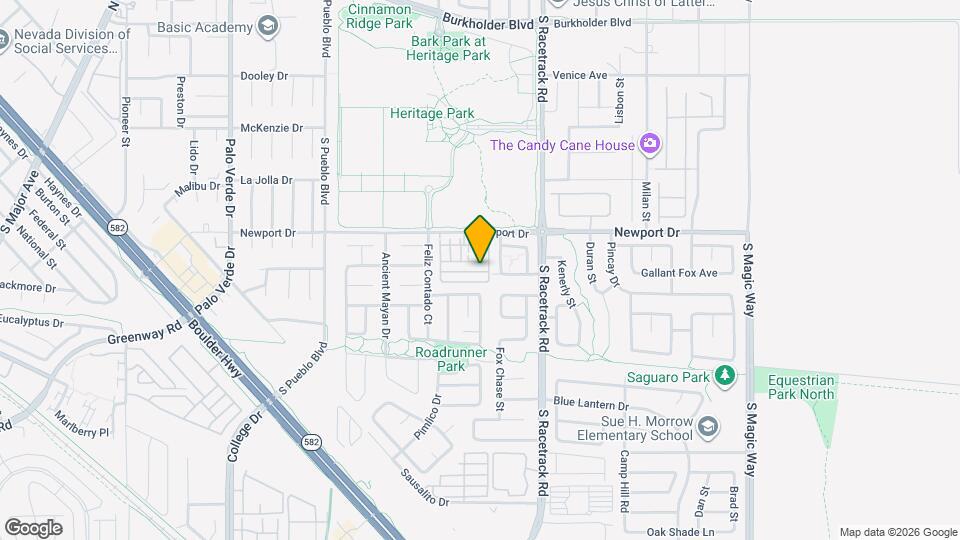 920 Twinkling Sky Ave Map and Location Details